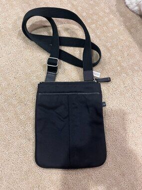 Coach Nylon Crossbody Black Adjustable Strap